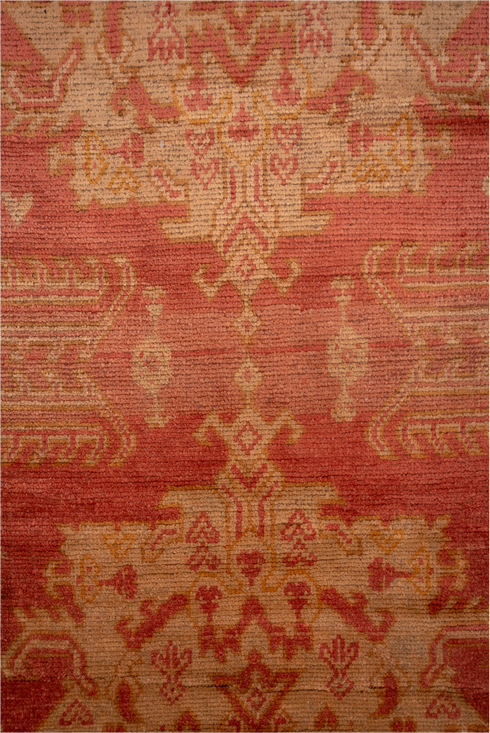 Antique Oushak Area Rug (13' x 17')